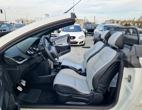 Peugeot 207 CC cena 21999 przebieg: 150000, rok produkcji 2012 z Szlichtyngowa małe 667